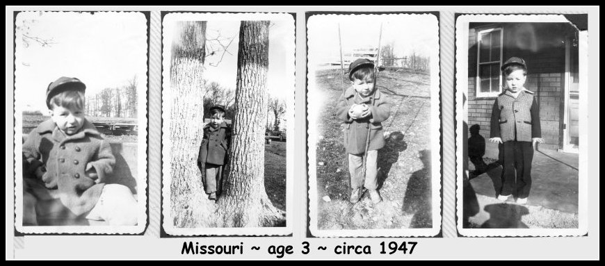 Jim Collings - age 3 - circa 1947 Jim Collings - age 3 - circa 1947