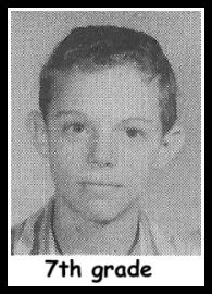Bobby Irwin ~ 7th grade