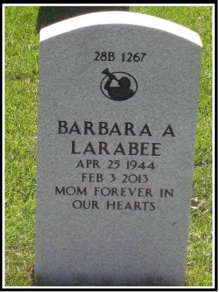 Barb Last Larabee - Headstone Barb Last Larabee - Headstone