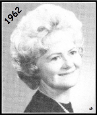 Barb Last - 1962 - Sr. Portrait Barb Last - 1962 - Sr. Portrait