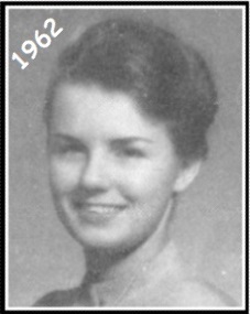 Marlene Russell - 1962 Sr portrait