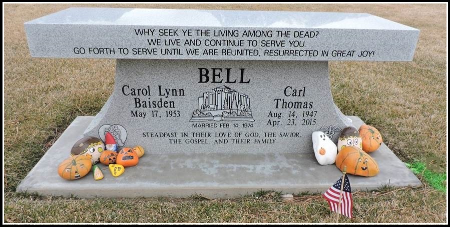 Carl Bell - Headstone Carl Bell - Headstone