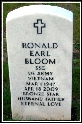 Ron Bloom - headstone Ron Bloom - headstone
