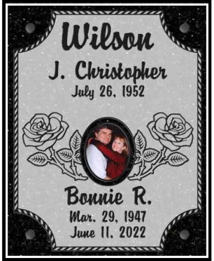Bonnie Bristol Headstone