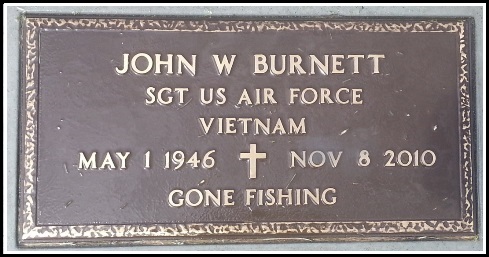 John Burnett - Headstone John Burnett - Headstone