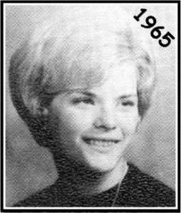 Charlotte Case - 1965 - Sr. Portrait Charlotte Case - 1965 - Sr. Portrait