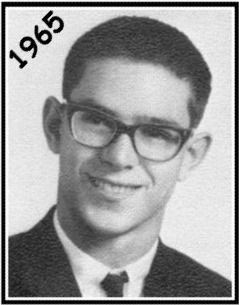 George Davis - 1965 - Sr. Portrait George Davis - 1965 - Sr. Portrait