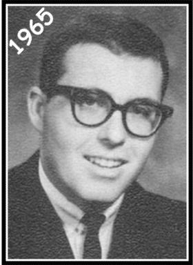 Chuck Deranleau - 1965 - Sr. Portrait Chuck Deranleau - 1965 - Sr. Portrait