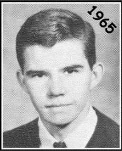 Doug Farris - 1965 - Sr. Portrait Doug Farris - 1965 - Sr. Portrait