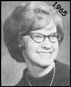 Bertha Fehrenbacker - 1965 - Sr. Portrait Bertha Fehrenbacker - 1965 - Sr. Portrait