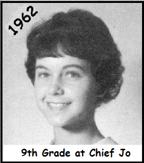 Marsha GOSLIN - 1962 - 9th Grade Portrait