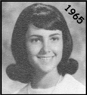 Marsha GOSLIN - 1965 - Sr. Portrait