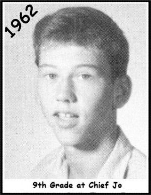 Allen Green - 1962 - 9th Grade Portrait