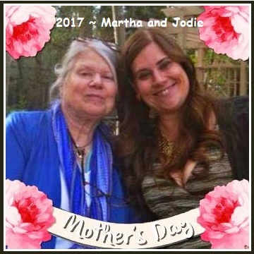 Martha Gustavson and Jodie Martha Gustavson and Jodie