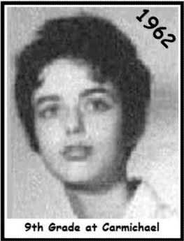 Marsha Hennings - 1962 - 9th Marsha Hennings - 1962 - 9th