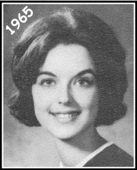 Marsha Hennings - 1965 - Sr. Portrait Marsha Hennings - 1965 - Sr. Portrait