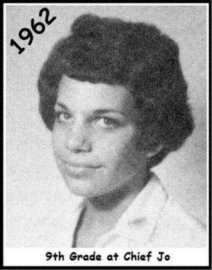 Kathy Hicks - 9th - 1962