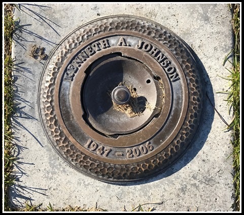 Kenny Johnson - Headstone Kenny Johnson - Headstone