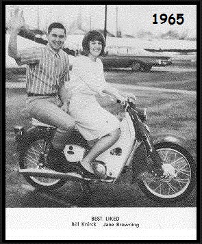 Bill Knirck - 1965 - Best Liked