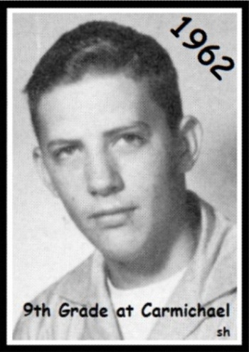 Garrett Meador - 9th Grade Portrait