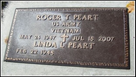 Roger Peart - Headstone Roger Peart - Headstone