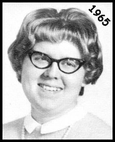 Edna Russell - 1965 Edna Russell - 1965