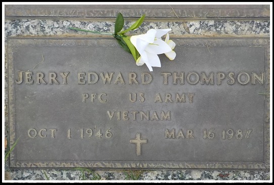Jerry Thompson - Headstone Jerry Thompson - Headstone