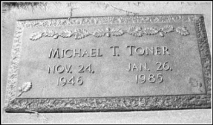 Mike Toner - Headstone