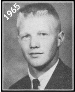 Bob Wedberg - 1965 Bob Wedberg - 1965