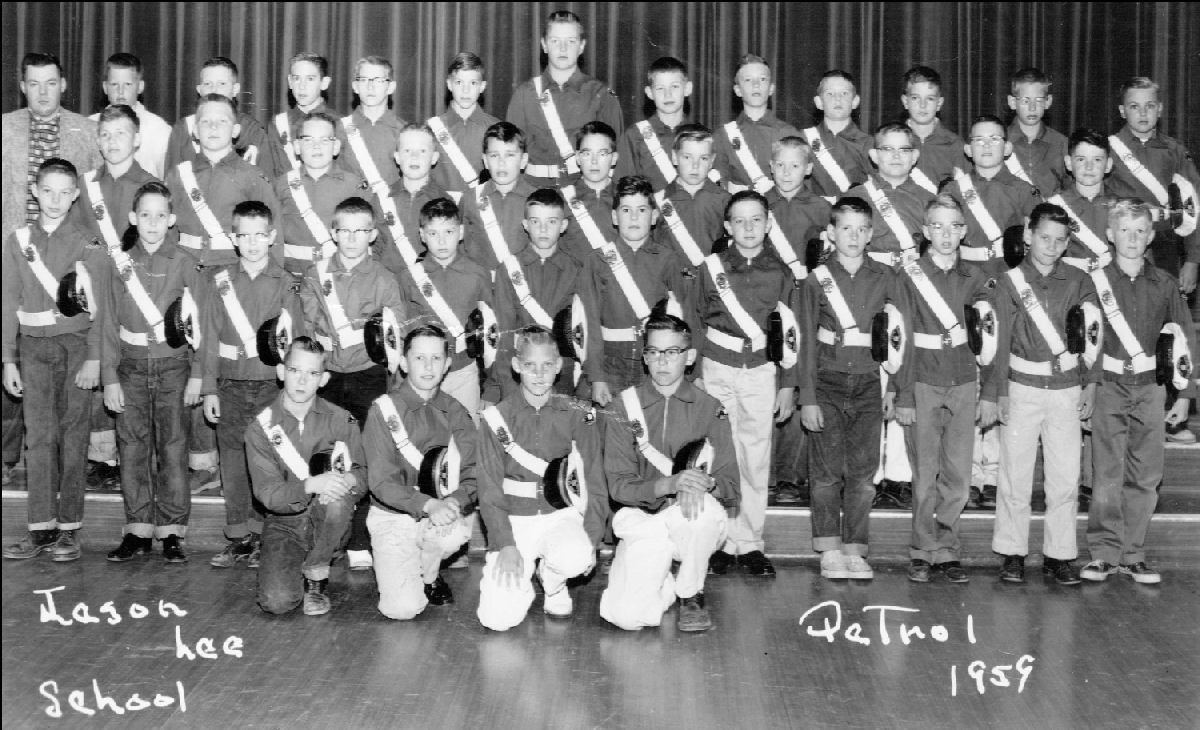 5th Grade and 6th Grade Patrol Boys at Jason Lee