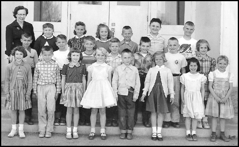 Mrs. Foley's 2nd Grade Class at Jefferson