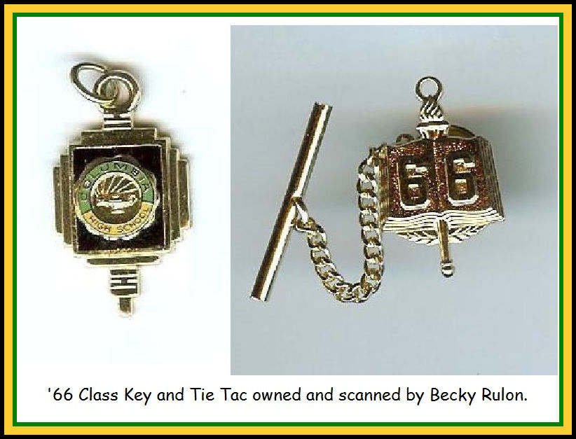 66 Key and Tie Tac