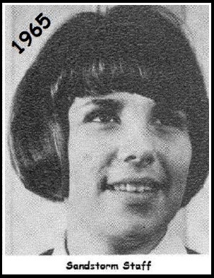 Claudette Benedictson- Junior Sandstorm Staff Claudette Benedictson - Junior Sandstorm Staff
