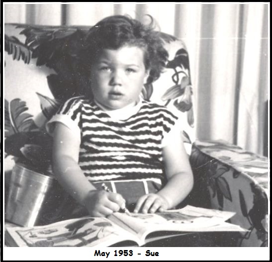 Susan Bixler - Age 5 