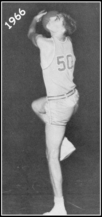 Kurt Crownover - Senior Basketball