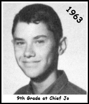 Robin DeJong - 1963 - 9th Grade Portrait