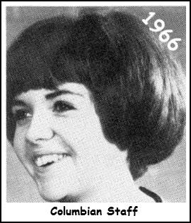 Sherry Dyken - 1966 Columbian Staff