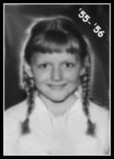 Linda Granquist - 1955-56 - 2nd Grade
