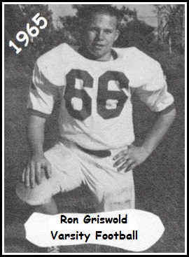 Ron Griswold - Junior VFootball 