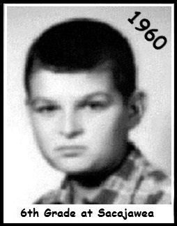 Kerry Love ~ 1960 - 6th Grade Portrait