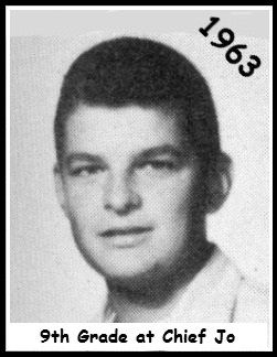 Kerry Love- 1963 - 9th Grade Portrait Kerry Love ~ 1963 - 9th Grade Portrait