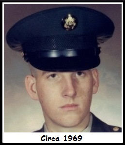 Tim Meeker ~ 1969 - Military