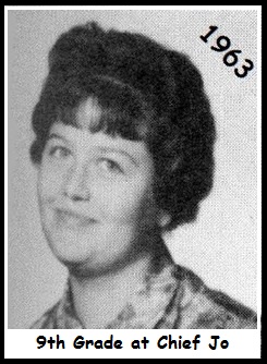 Dorthy Nelson - 9th Grade 