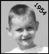 Al Nihart - 1954 - 1st Grade Portrait