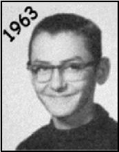 Al Nihart - 1963 - 9th Grade Portrait