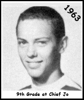 David Sonderland ~ 1963 - 9th Grade Portrait