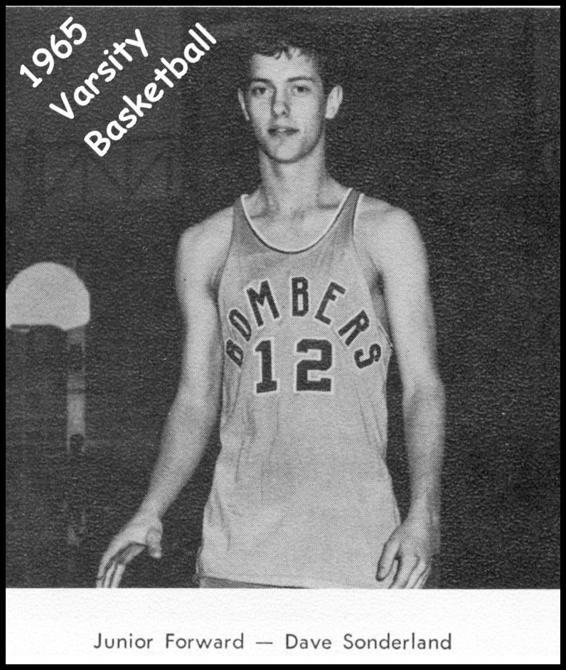 David Sonderland ~ 1965 - VBasketball Portrait