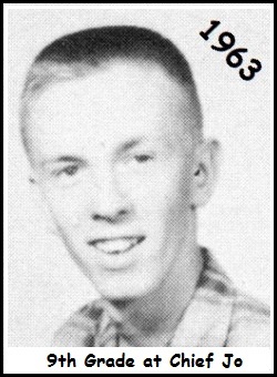 Jerry Steen - 9th Grade 