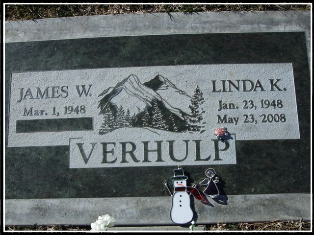 Headstone