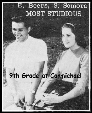 Elaine Beers - 9th Grade Most Studious